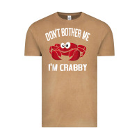 Vintage Camel don't bother me i'm crabby Vintage Tee - linhVisuals