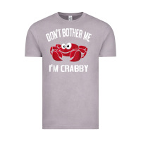Vintage Zinc don't bother me i'm crabby Vintage Tee - linhVisuals