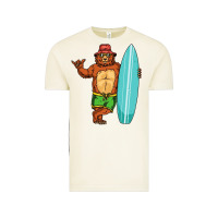 Vintage Arctic surfing premium Vintage Tee - linhVisuals