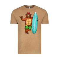 Vintage Camel surfing premium Vintage Tee - linhVisuals