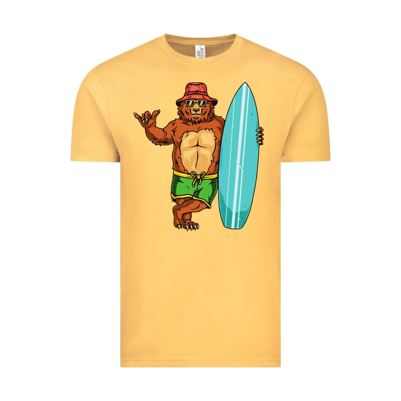 Surfing Premium Vintage Tee by linhVisuals | Teevron
