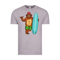 Vintage Zinc surfing premium Vintage Tee - linhVisuals