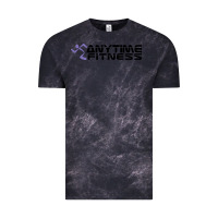 Cloud Black anytime fitness leg day Vintage Tee - linhVisuals