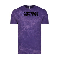 Cloud Purple anytime fitness leg day Vintage Tee - linhVisuals