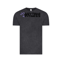 Vintage Black anytime fitness leg day Vintage Tee - linhVisuals
