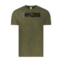 Vintage Olive anytime fitness leg day Vintage Tee - linhVisuals