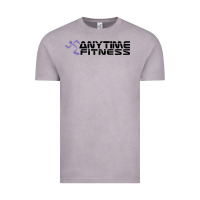 Vintage Zinc anytime fitness leg day Vintage Tee - linhVisuals