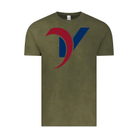 Vintage Olive ventrac Vintage Tee - linhVisuals