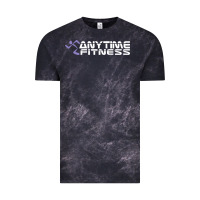 Cloud Black anytime fitness leg day Vintage Tee - linhVisuals