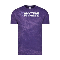 Cloud Purple anytime fitness leg day Vintage Tee - linhVisuals