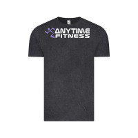 Vintage Black anytime fitness leg day Vintage Tee - linhVisuals