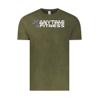 Vintage Olive anytime fitness leg day Vintage Tee - linhVisuals