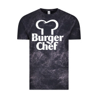 Cloud Black vintage burger chef classic Vintage Tee - linhVisuals