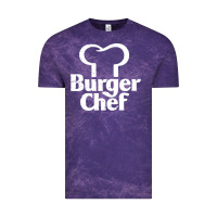Cloud Purple vintage burger chef classic Vintage Tee - linhVisuals