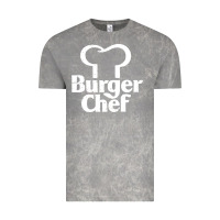 Cloud Rock vintage burger chef classic Vintage Tee - linhVisuals