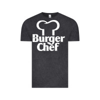 Vintage Black vintage burger chef classic Vintage Tee - linhVisuals