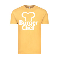 Vintage Mustard vintage burger chef classic Vintage Tee - linhVisuals