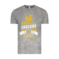 Cloud Rock chocobo Vintage Tee - linhVisuals