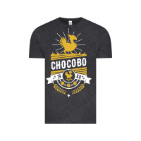 Vintage Black chocobo Vintage Tee - linhVisuals