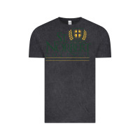 Vintage Black St. Norbert College Vintage Tee - linhVisuals