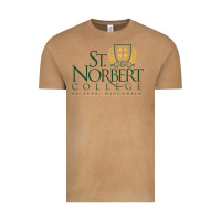 Vintage Camel St. Norbert College Vintage Tee - linhVisuals