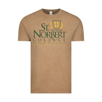 Vintage Coffee St. Norbert College Vintage Tee - linhVisuals