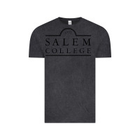 Vintage Black Salem College Vintage Tee - linhVisuals
