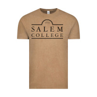 Vintage Coffee Salem College Vintage Tee - linhVisuals