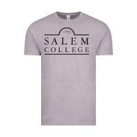 Vintage Zinc Salem College Vintage Tee - linhVisuals