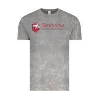 Cloud Rock Stevens Institute of Technology Vintage Tee - linhVisuals