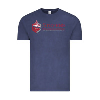 Vintage Denim Stevens Institute of Technology Vintage Tee - linhVisuals