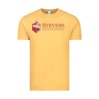 Vintage Mustard Stevens Institute of Technology Vintage Tee - linhVisuals