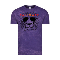 Cloud Purple clay calloway sketch Vintage Tee - linhVisuals