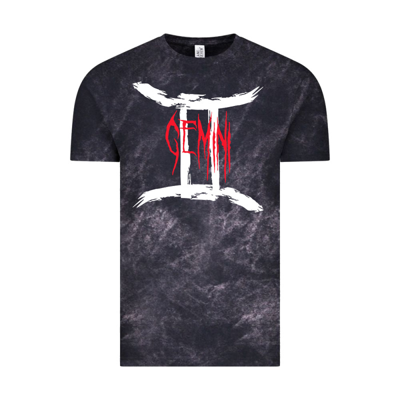 Zodiac Series Gemini Classic Vintage Tee by linhVisuals | Teevron