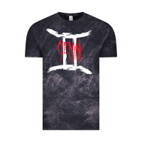 Cloud Black zodiac series gemini classic Vintage Tee - linhVisuals