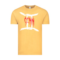 Vintage Mustard zodiac series gemini classic Vintage Tee - linhVisuals