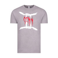 Vintage Zinc zodiac series gemini classic Vintage Tee - linhVisuals