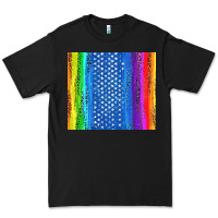Black LGBTQ+ Pride American Flag Tumbler Premium Tee - BundleAndBundleShop