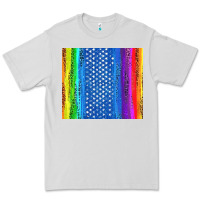 Dove Grey LGBTQ+ Pride American Flag Tumbler Premium Tee - BundleAndBundleShop