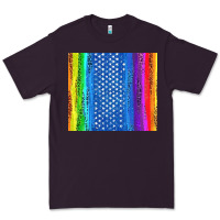 Plum LGBTQ+ Pride American Flag Tumbler Premium Tee - BundleAndBundleShop
