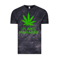 Cloud Black plant manager weed pot cannabis flippin sweet gear transparent copy Vintage Tee - linhVisuals