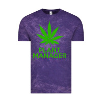 Cloud Purple plant manager weed pot cannabis flippin sweet gear transparent copy Vintage Tee - linhVisuals