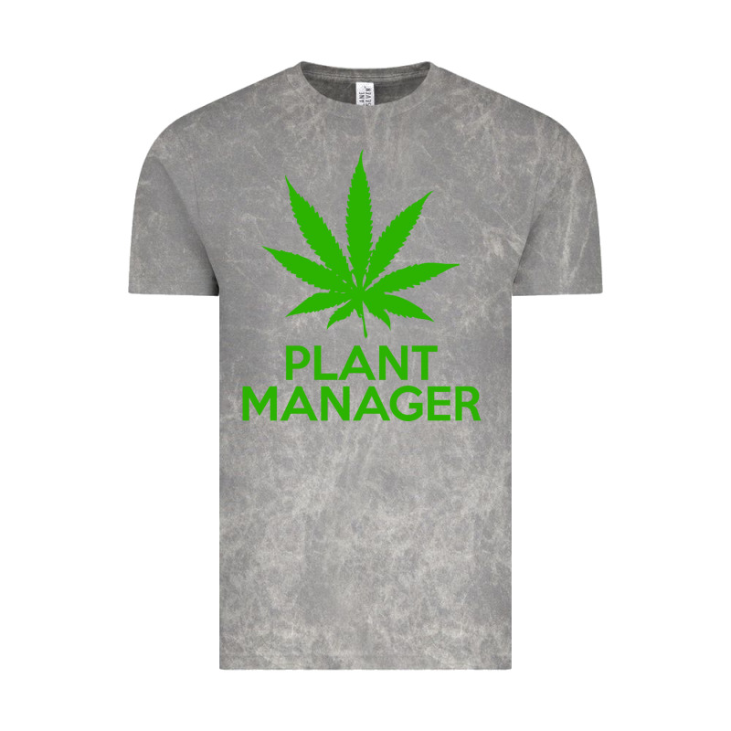 Plant Manager Weed Pot Cannabis Flippin Sweet Gear Transparent Copy Vintage Tee by linhVisuals | Teevron