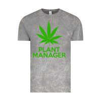 Cloud Rock plant manager weed pot cannabis flippin sweet gear transparent copy Vintage Tee - linhVisuals