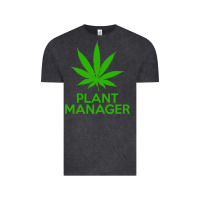 Vintage Black plant manager weed pot cannabis flippin sweet gear transparent copy Vintage Tee - linhVisuals