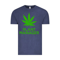 Vintage Denim plant manager weed pot cannabis flippin sweet gear transparent copy Vintage Tee - linhVisuals