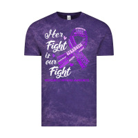 Cloud Purple hodgkins lymphoma awareness t  shirt hodgkin's lymphoma awareness her Vintage Tee - linhVisuals