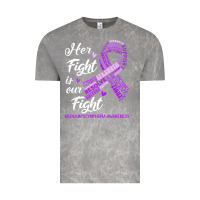 Cloud Rock hodgkins lymphoma awareness t  shirt hodgkin's lymphoma awareness her Vintage Tee - linhVisuals