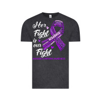 Vintage Black hodgkins lymphoma awareness t  shirt hodgkin's lymphoma awareness her Vintage Tee - linhVisuals