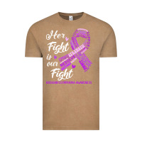 Vintage Coffee hodgkins lymphoma awareness t  shirt hodgkin's lymphoma awareness her Vintage Tee - linhVisuals